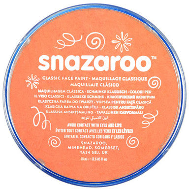 Apricot Snazaroo Face Paint 18ml