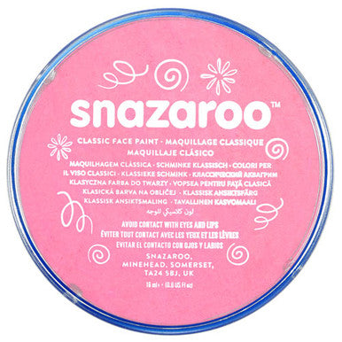 Pale Pink Snazaroo Face Paint 18ml