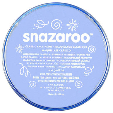 Pale Blue Snazaroo Face Paint 18ml