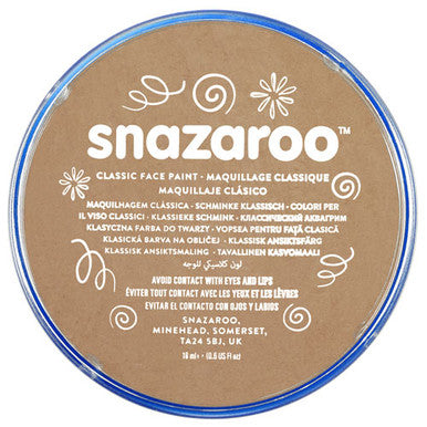 Light Beige Snazaroo Face Paint 18ml