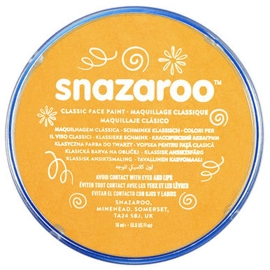 Ochre Snazaroo Face Paint 18ml