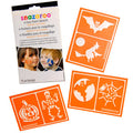 Snazaroo Halloween 6 Face Paint Stencils
