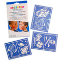 Snazaroo Boys 6 Face Paint Stencils