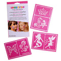 Snazaroo Girls 6 Face Paint Stencils