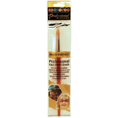 Snazaroo Medium Red Round Brush