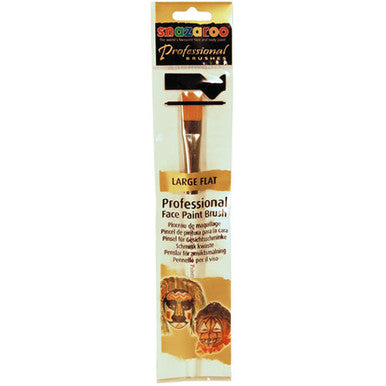 Snazaroo Large Flat White Brush