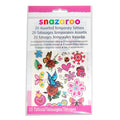 Snazaroo 20 Fantasy Temporary Tattoos