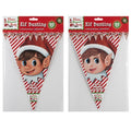Triangular Elf Bunting