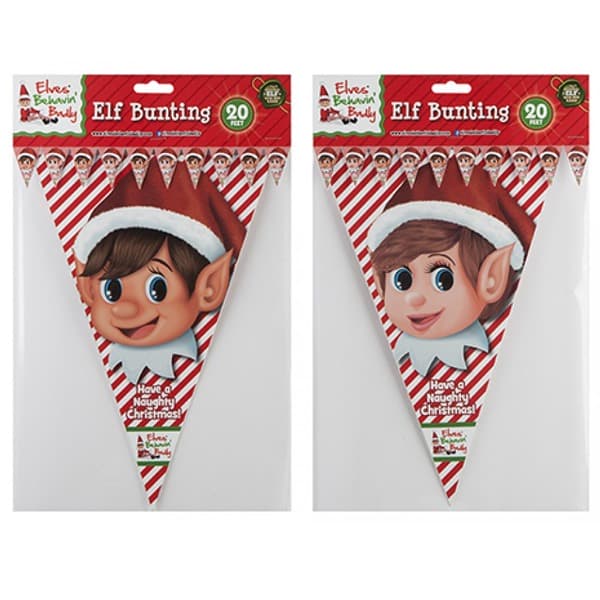 Triangular Elf Bunting