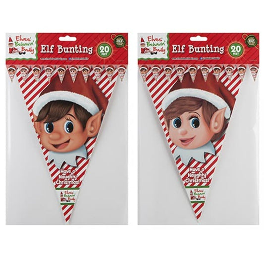 Triangular Elf Bunting