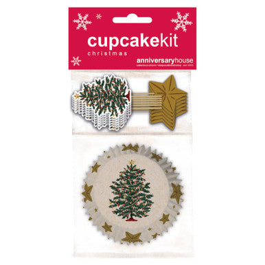 Magic Christmas Cupcake Kit