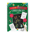 Christmas Scratch Art Book