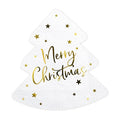 20 Christmas Tree Paper Napkins
