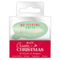 50 Christmas Sentiment Stickers
