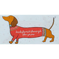 20 Sausage Dog Paper Napkins