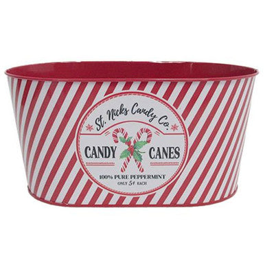 Candy Cane Trough