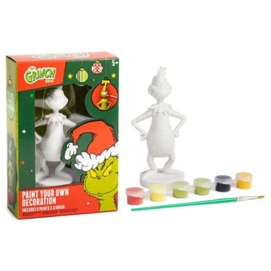 The Grinch Paint Your Own Christmas Decoration Kit