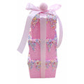 30cm Pink Stack of Gifts Hanging Decoration