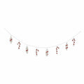 4ft Red & White Candy Garland