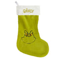 60cm Grinch Green Plush Stocking