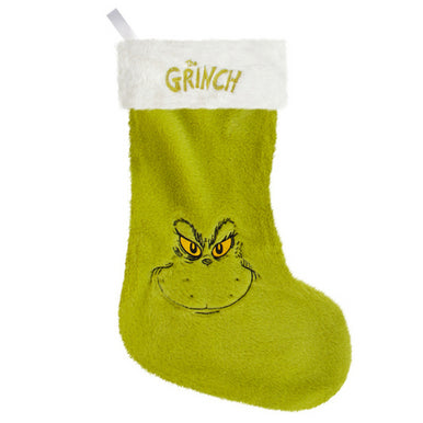 60cm Grinch Green Plush Stocking
