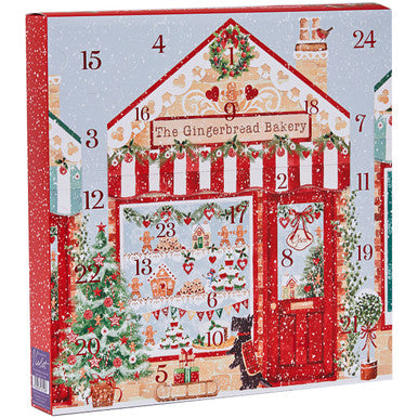 Gingerbread Bakery Fill Your Own Advent Calendar
