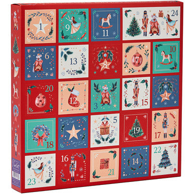 Nutcracker Fill Your Own Advent Calendar