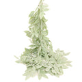 1.8m Sparkly Sage Leaf Garland