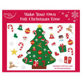 Make Your Own Felt Christmas Tree Craft Set