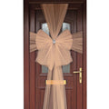 Classic Rose Gold Door Bow