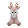 10 inch Rose Gold Sitting Reindeer