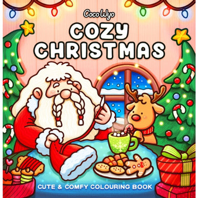 Cozy Christmas Colouring Book