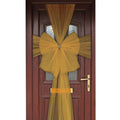 Classic Yellow Gold Door Bow