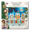 Santa Street Crystal Art Kit