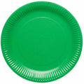 8 Evergreen Paper Plates
