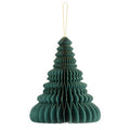20cm Christmas Tree Paper Honeycomb Decoration