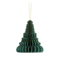 15cm Christmas Tree Paper Honeycomb Decoration
