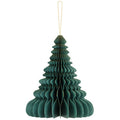 24cm Christmas Tree Paper Honeycomb Decoration