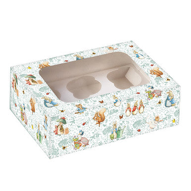 Peter Rabbit Cupcake Box