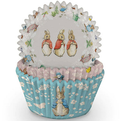 75 Peter Rabbit Cupcake Cases
