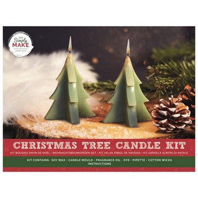 Christmas Tree Candle Making Kit