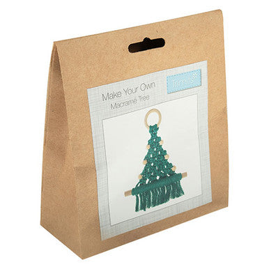 Christmas Tree Macramé Kit