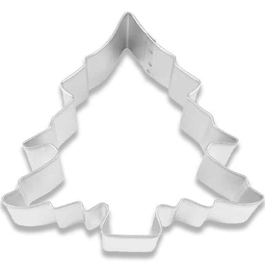 Christmas Tree Tin-Plated Cookie Cutter