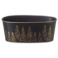 Black Forest Embossed Trough