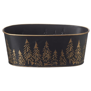 Black Forest Embossed Trough