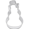 Snowman Tin-Plated Cookie Cutter