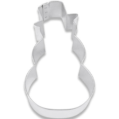 Snowman Tin-Plated Cookie Cutter