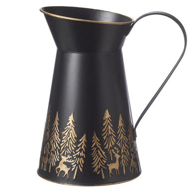 Black Forest Embossed Jug