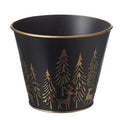 Black Forest Embossed Pot