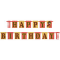 2m Harry Potter Happy Birthday Holographic Letter Banner